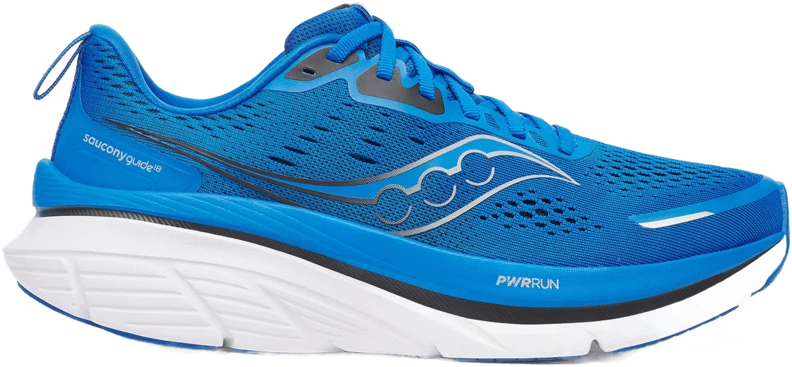 Saucony GUIDE 18 hardloopschoen voor heren – Blauw