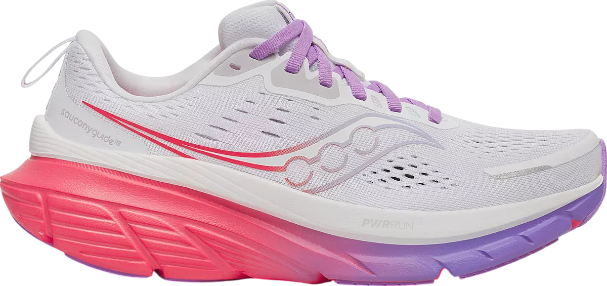 Saucony GUIDE 18 hardloopschoen voor dames – Wit