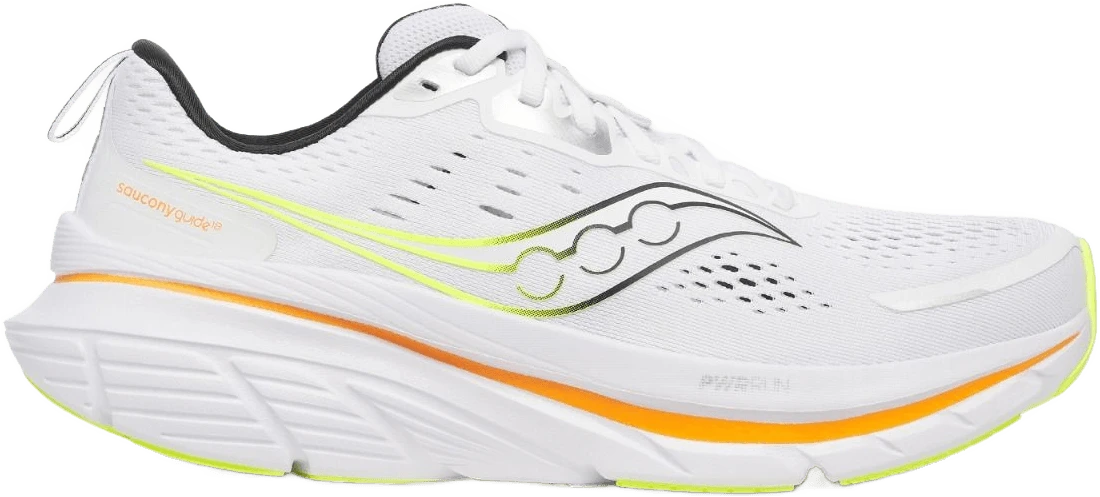 Saucony GUIDE 18 hardloopschoen voor heren – Wit