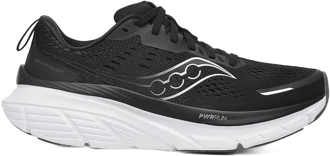 Saucony GUIDE 18 hardloopschoen voor dames – Zwart