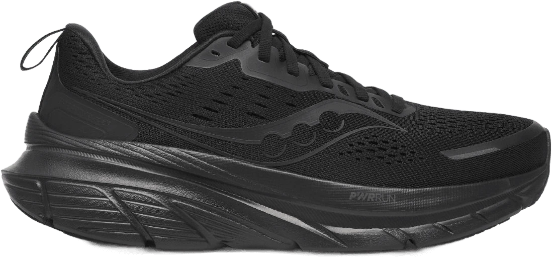 Saucony GUIDE 18 hardloopschoen voor dames – Zwart