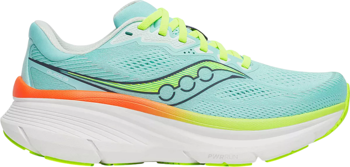 Saucony GUIDE 19 hardloopschoen voor dames – Blauw
