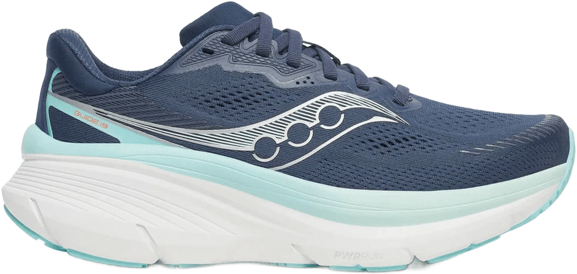 Saucony GUIDE 19 hardloopschoen voor dames – Blauw