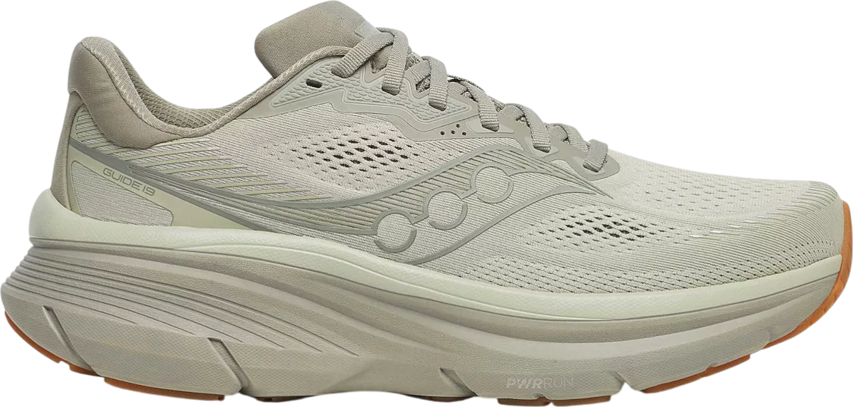 Saucony GUIDE 19 hardloopschoen voor heren – Grijs