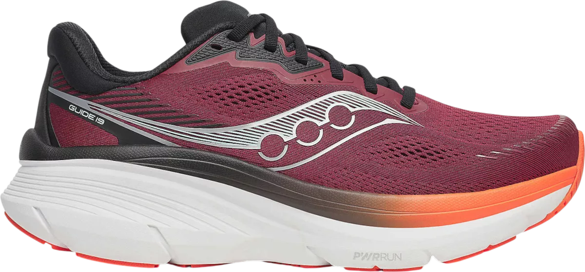 Saucony GUIDE 19 hardloopschoen voor heren – Rood