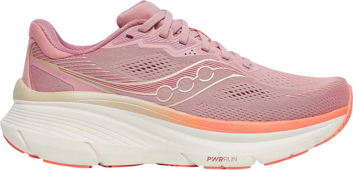 Saucony GUIDE 19 hardloopschoen voor dames – Roze