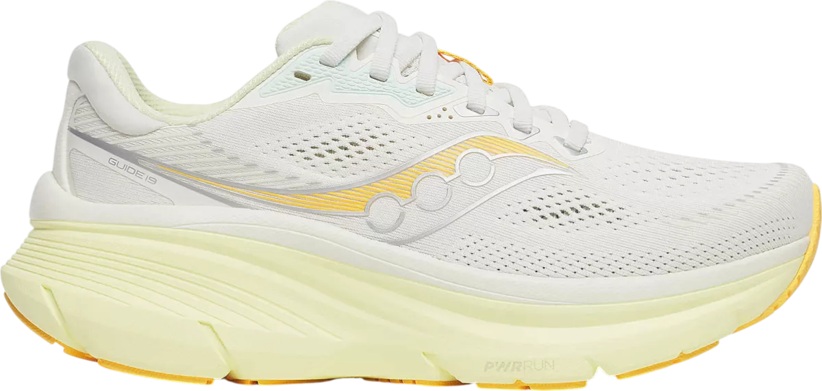 Saucony GUIDE 19 hardloopschoen voor dames – Wit