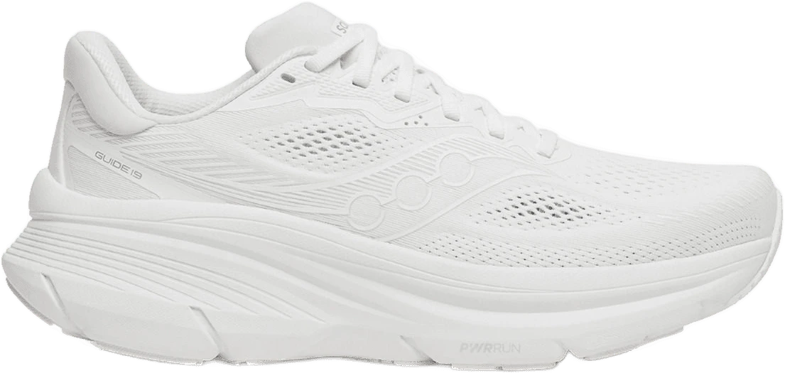 Saucony GUIDE 19 hardloopschoen voor heren – Wit