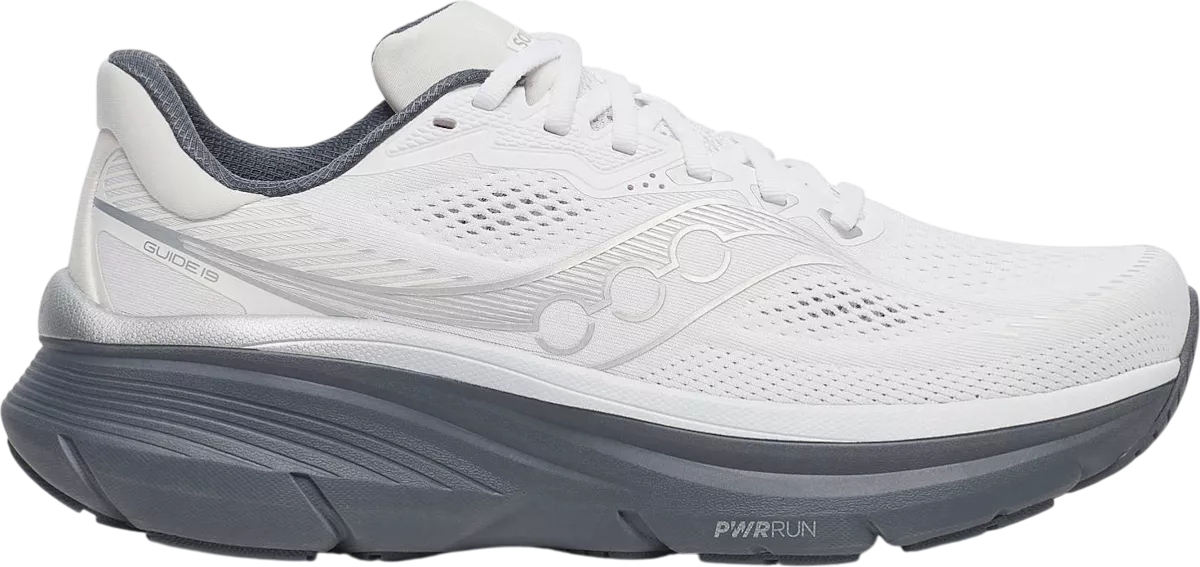 Saucony GUIDE 19 hardloopschoen voor heren – Wit