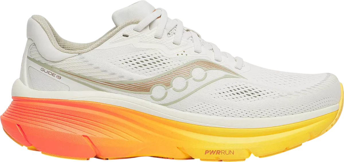 Saucony GUIDE 19 hardloopschoen voor heren – Wit