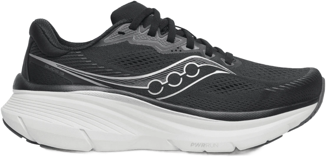 Saucony GUIDE 19 hardloopschoen voor dames – Zwart