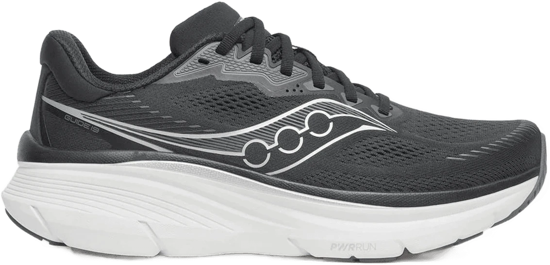 Saucony GUIDE 19 hardloopschoen voor heren – Zwart