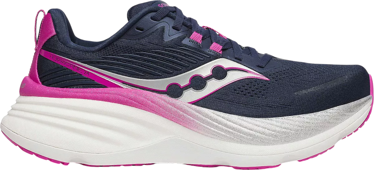 Saucony HURRICANE 24 hardloopschoen voor dames – Blauw