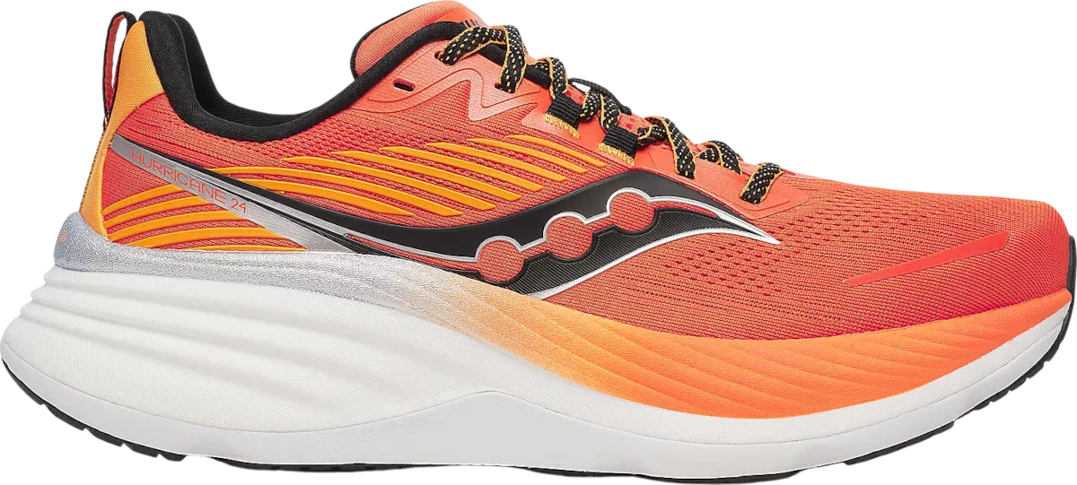 Saucony HURRICANE 24 hardloopschoen voor heren – Rood