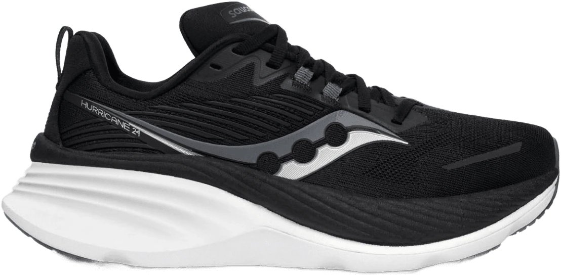 Saucony Hurricane 24 Wide hardloopschoen voor dames – Wit