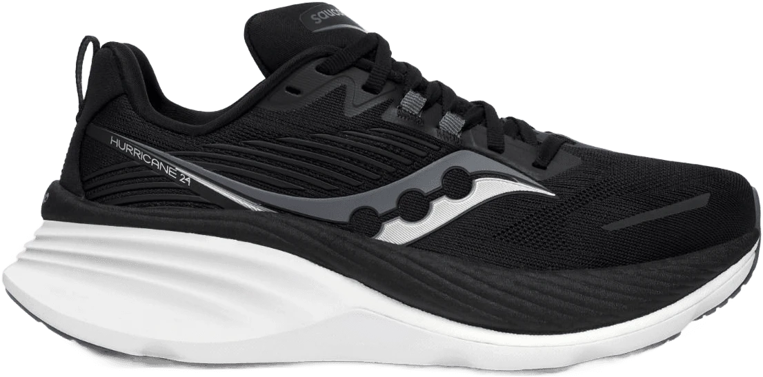Saucony HURRICANE 24 hardloopschoen voor dames – Zwart