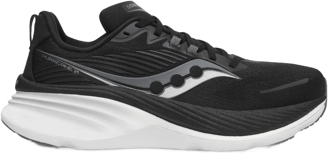 Saucony HURRICANE 24 hardloopschoen voor heren – Zwart