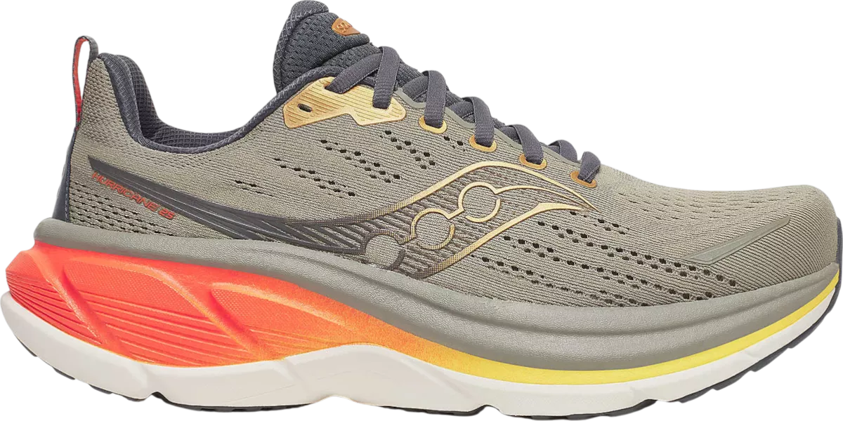 Saucony HURRICANE 25 hardloopschoen voor heren – Grijs