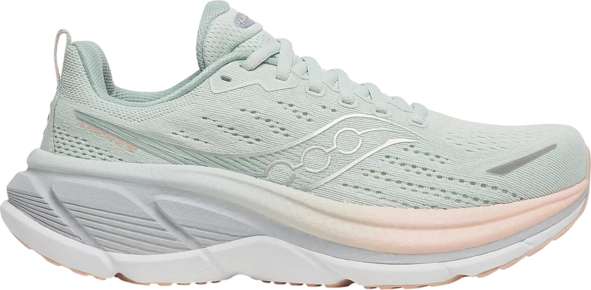 Saucony HURRICANE 25 hardloopschoen voor dames – Groen