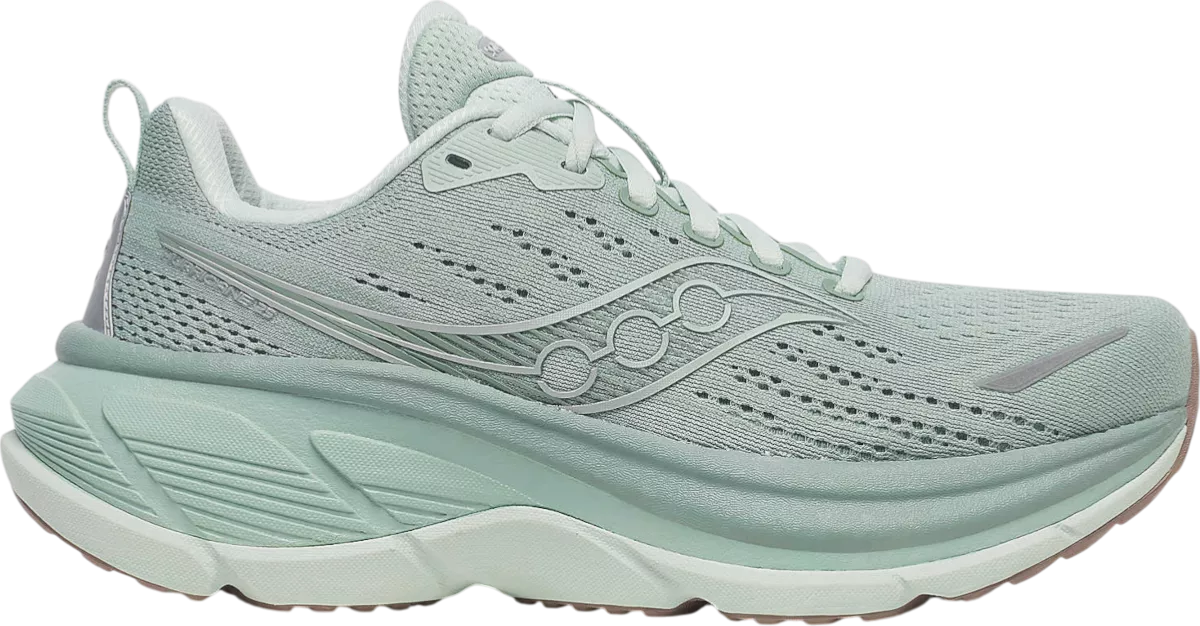 Saucony HURRICANE 25 hardloopschoen voor dames – Groen