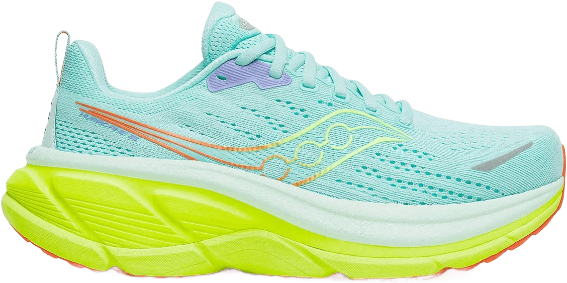 Saucony HURRICANE 25 hardloopschoen voor dames – Blauw