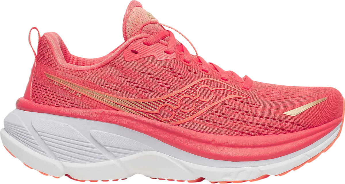 Saucony HURRICANE 25 hardloopschoen voor dames – Rood