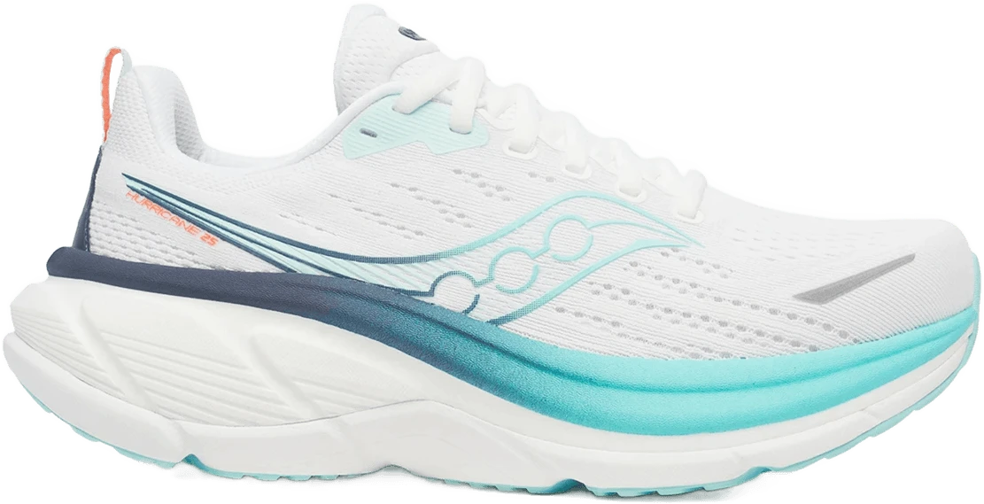 Saucony HURRICANE 25 hardloopschoen voor dames – Wit