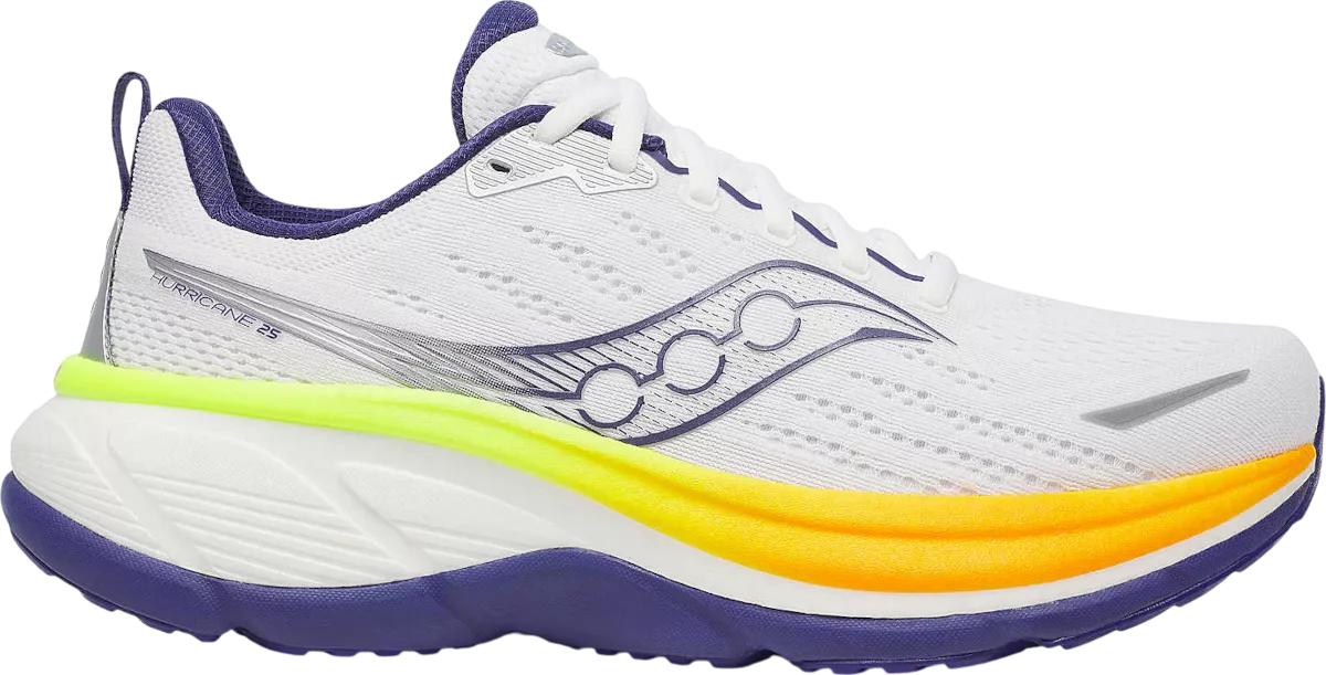 Saucony HURRICANE 25 hardloopschoen voor heren – Wit