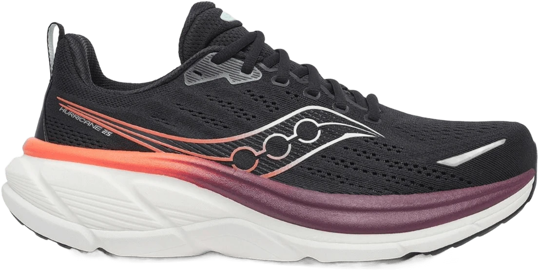 Saucony HURRICANE 25 hardloopschoen voor heren – Zwart