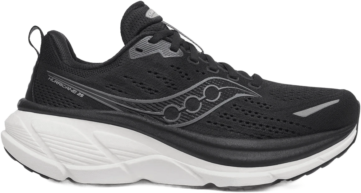 Saucony HURRICANE 25 hardloopschoen voor dames – Zwart