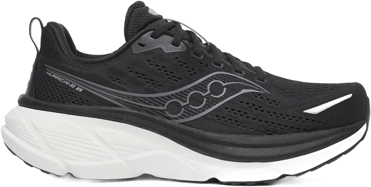 Saucony HURRICANE 25 hardloopschoen voor heren – Zwart