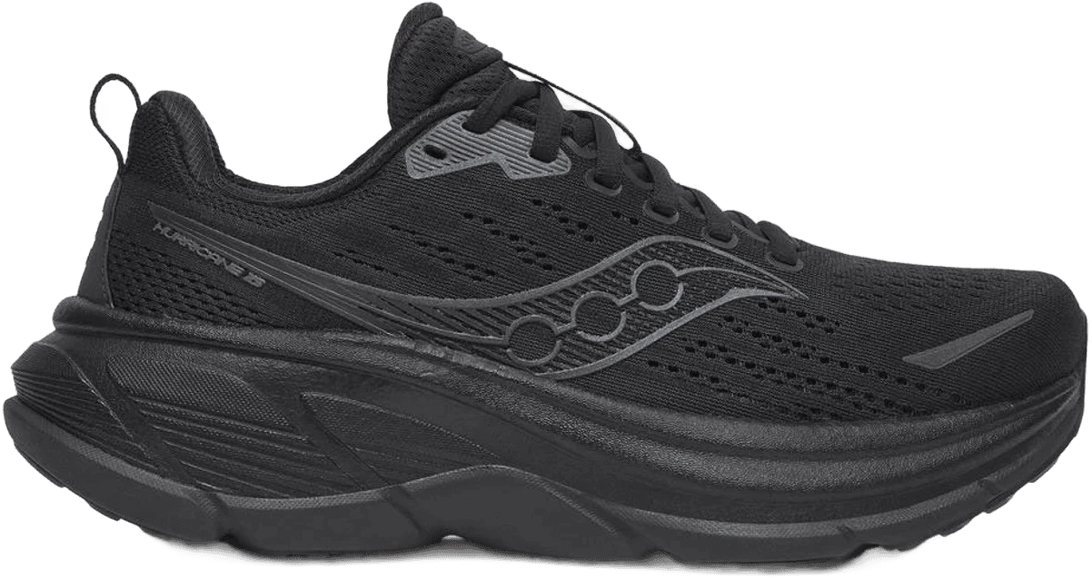 Saucony HURRICANE 25 hardloopschoen voor dames – Zwart