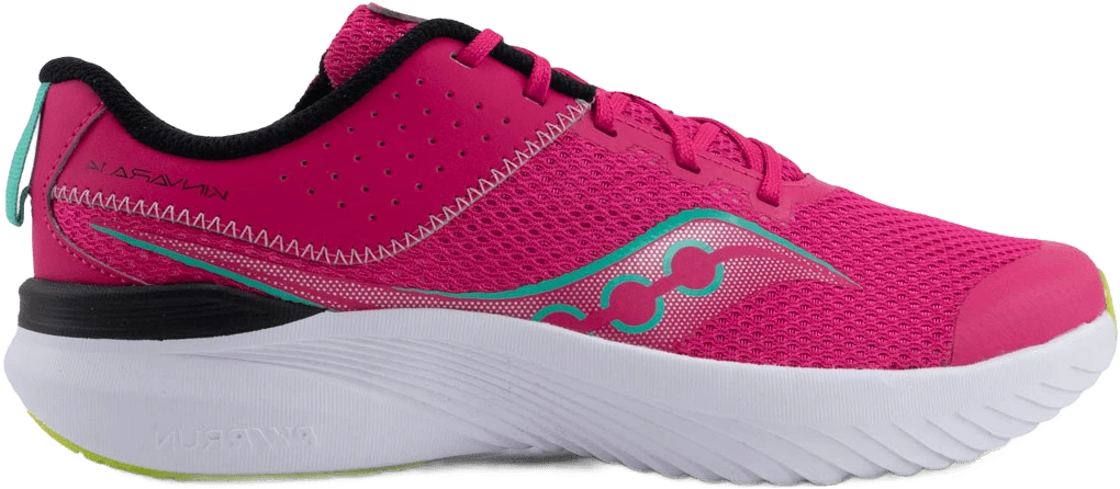 Saucony Kinvara 14 LTT hardloopschoen voor kinderen – Roze