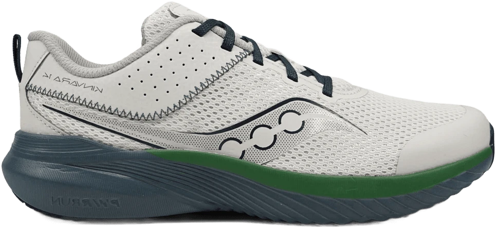 Saucony Kinvara 14 LTT hardloopschoen voor kinderen – Wit