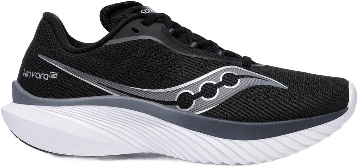 Saucony KINVARA 15 hardloopschoen voor dames – Zwart