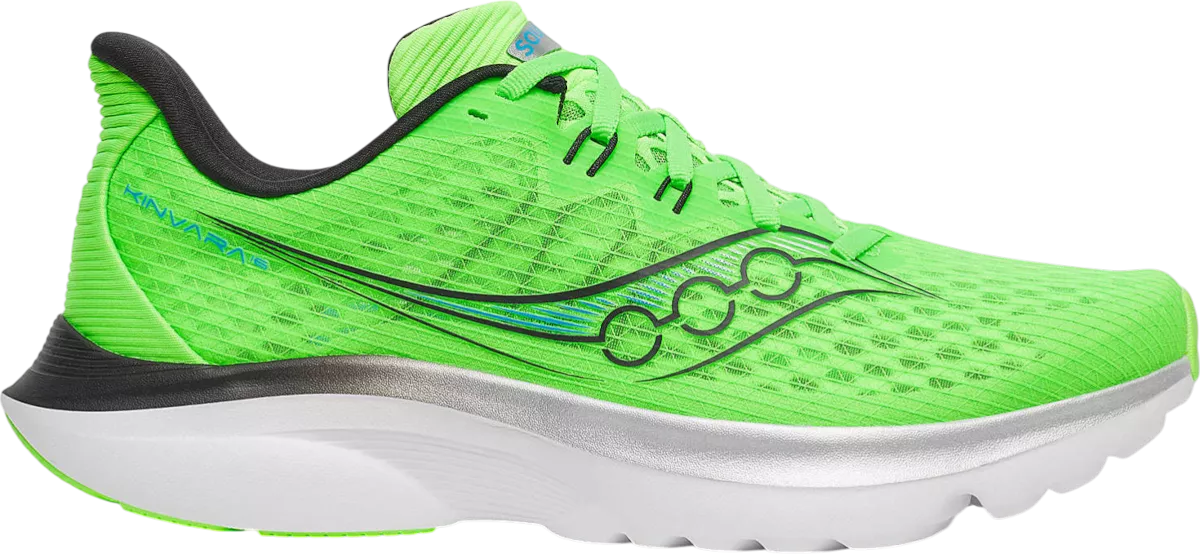 Saucony KINVARA 16 hardloopschoen voor heren – Groen