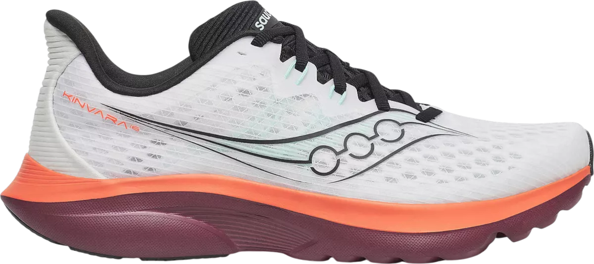 Saucony KINVARA 16 hardloopschoen voor heren – Wit