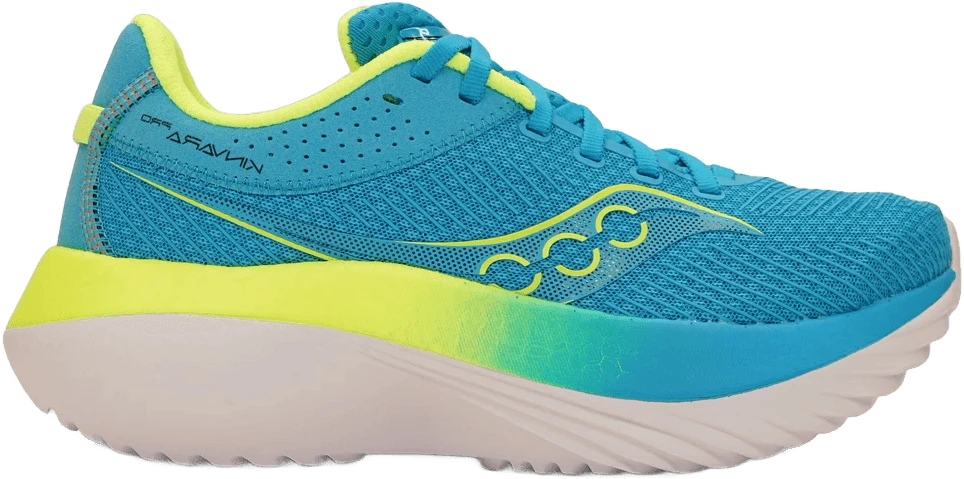 Saucony Kinvara Pro hardloopschoen voor dames – Blauw