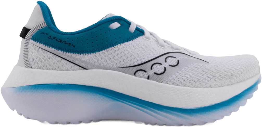 Saucony Kinvara Pro hardloopschoen voor dames – Wit