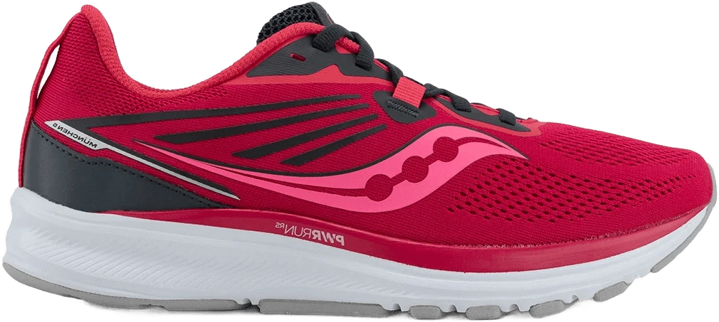 Saucony Munchen 5 hardloopschoen voor dames – Rood