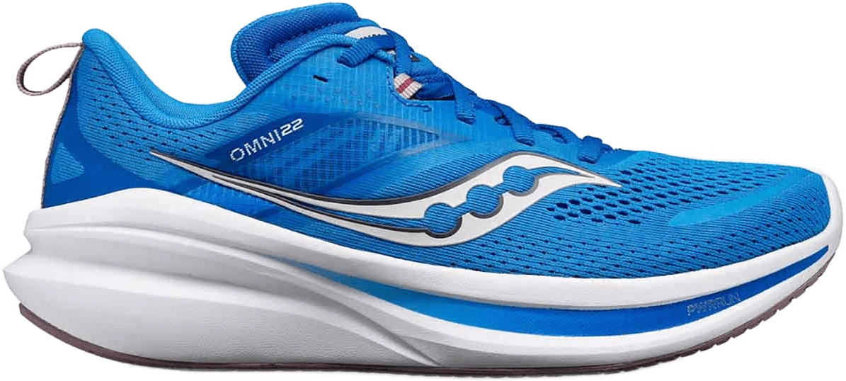 Saucony Omni 22 hardloopschoen voor dames – Blauw