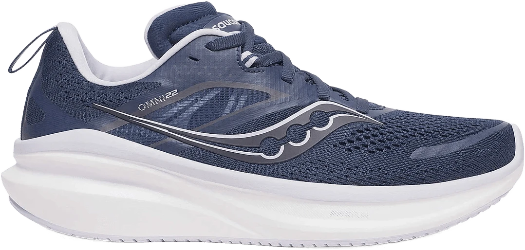 Saucony Omni 22 hardloopschoen voor dames – Blauw