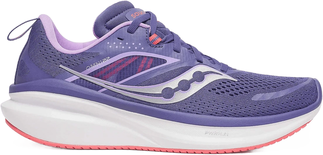 Saucony Omni 22 hardloopschoen voor dames – Paars