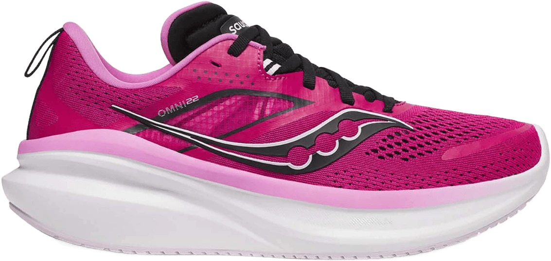 Saucony Omni 22 hardloopschoen voor dames – Paars