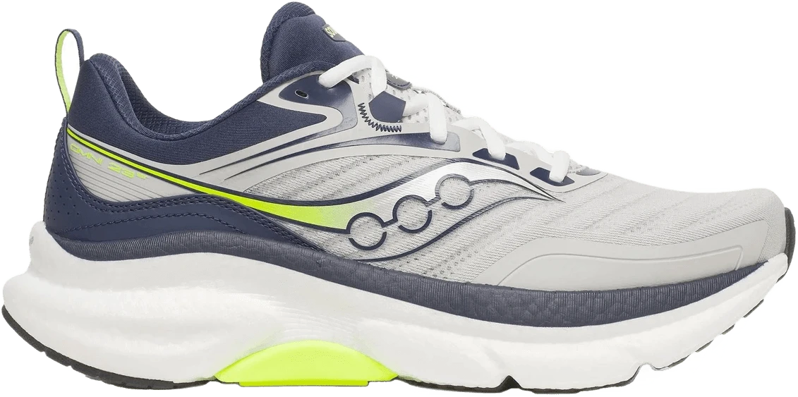 Saucony Omni ST 23 hardloopschoen voor heren – Grijs