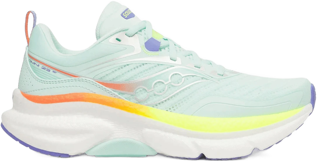Saucony Omni ST 23 hardloopschoen voor dames – Blauw
