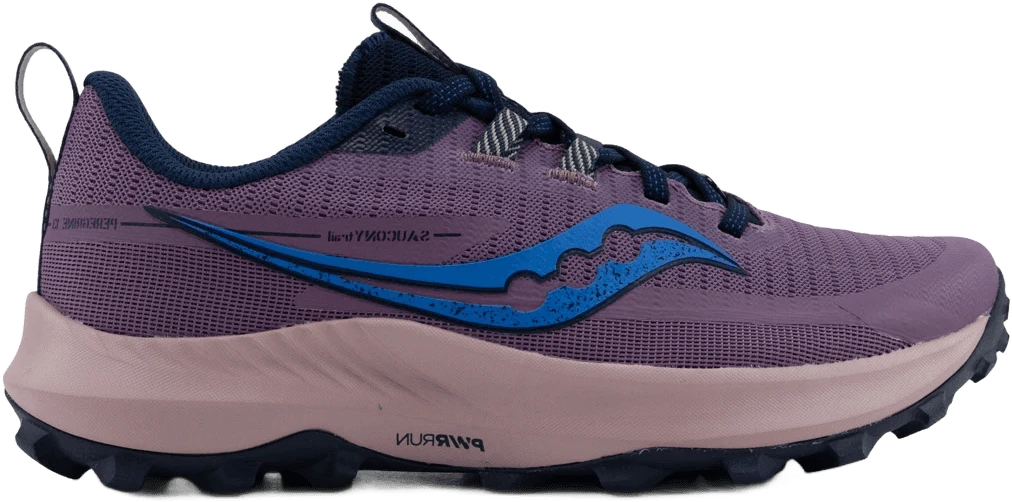 Saucony Peregrine 13 hardloopschoen voor dames – Paars