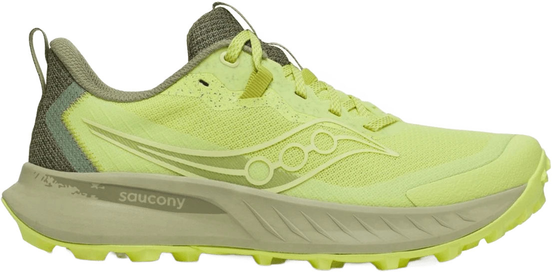 Saucony PEREGRINE 15 hardloopschoen voor dames – Groen