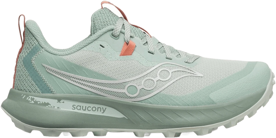 Saucony PEREGRINE 15 hardloopschoen voor dames – Groen