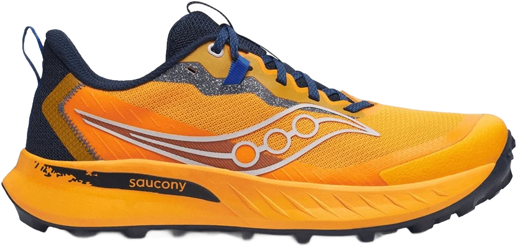 Saucony PEREGRINE 15 hardloopschoen voor heren – Oranje